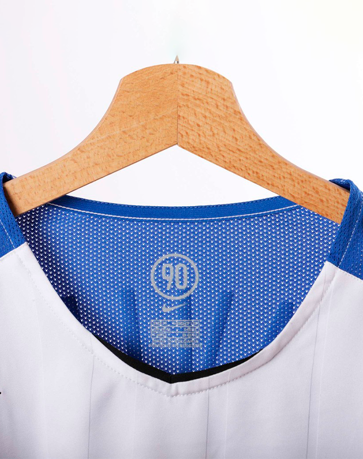 #10 ADRIANO Jersey Away Retro 2004/2005