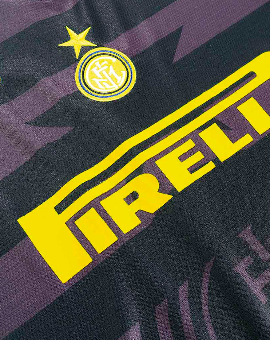 #10 RONALDO Jersey Away Retro 1997/1998