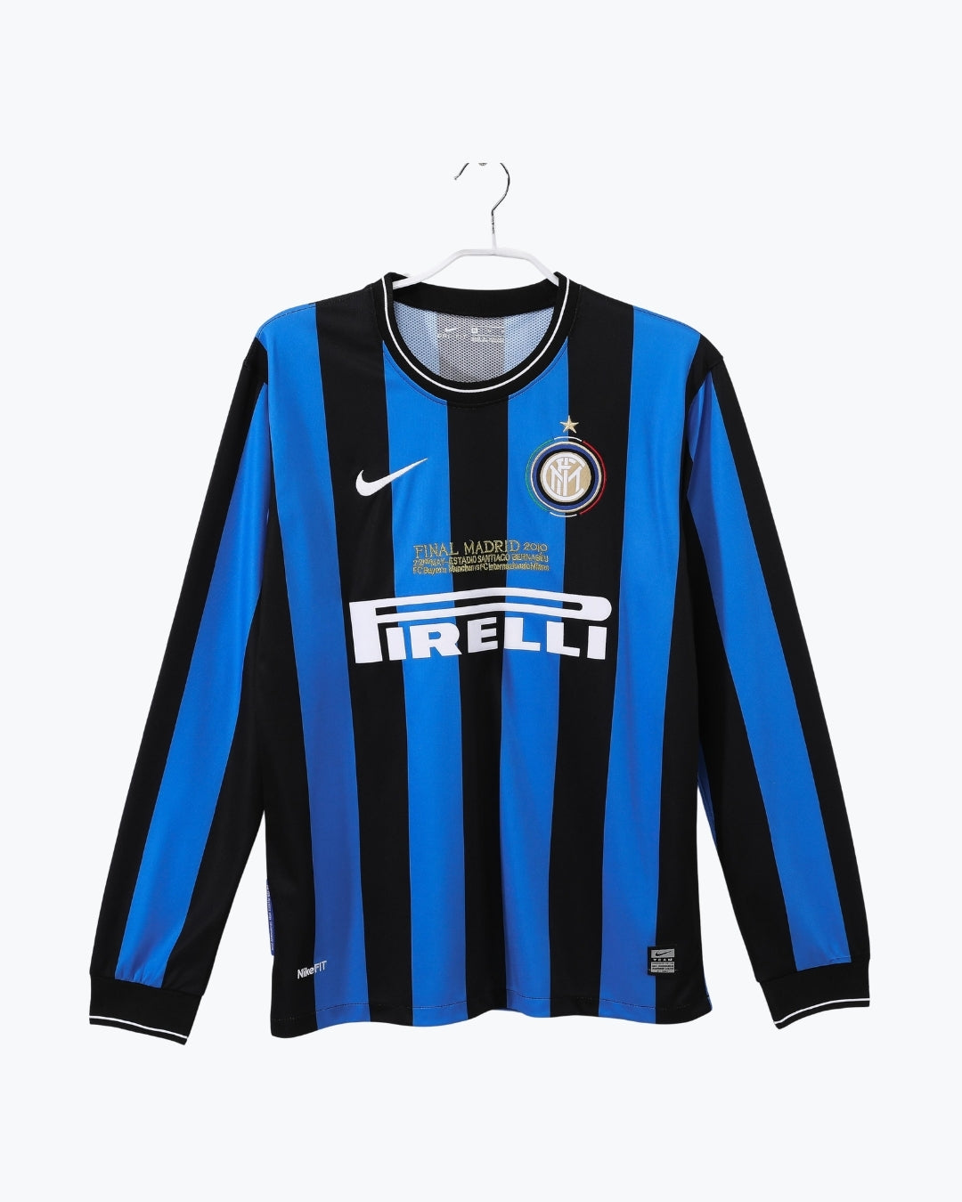 Jersey Home Retro Final UCL Manica Larga 2009/2010