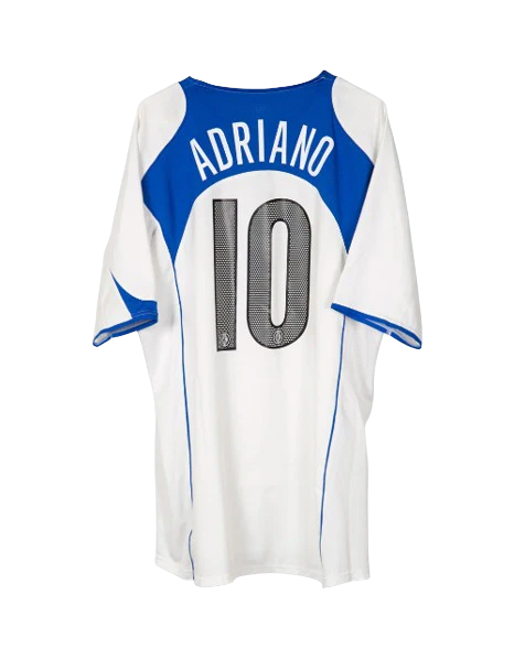 #10 ADRIANO Jersey Away Retro 2004/2005