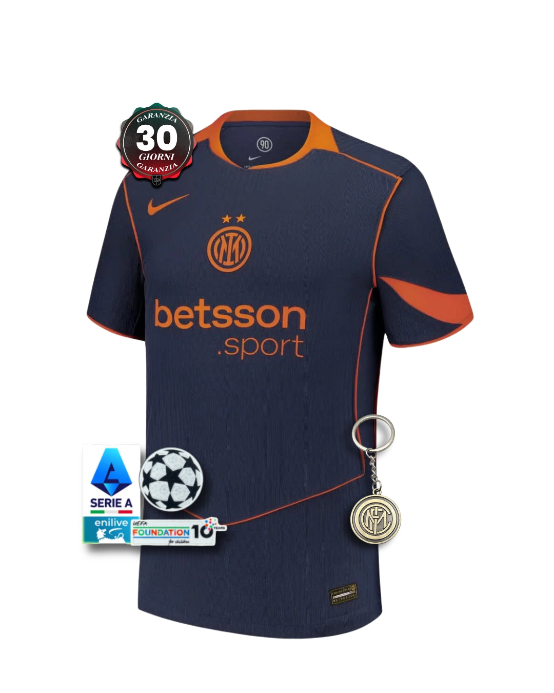 Jersey Third 2025/2026 Player Pre-Vendita