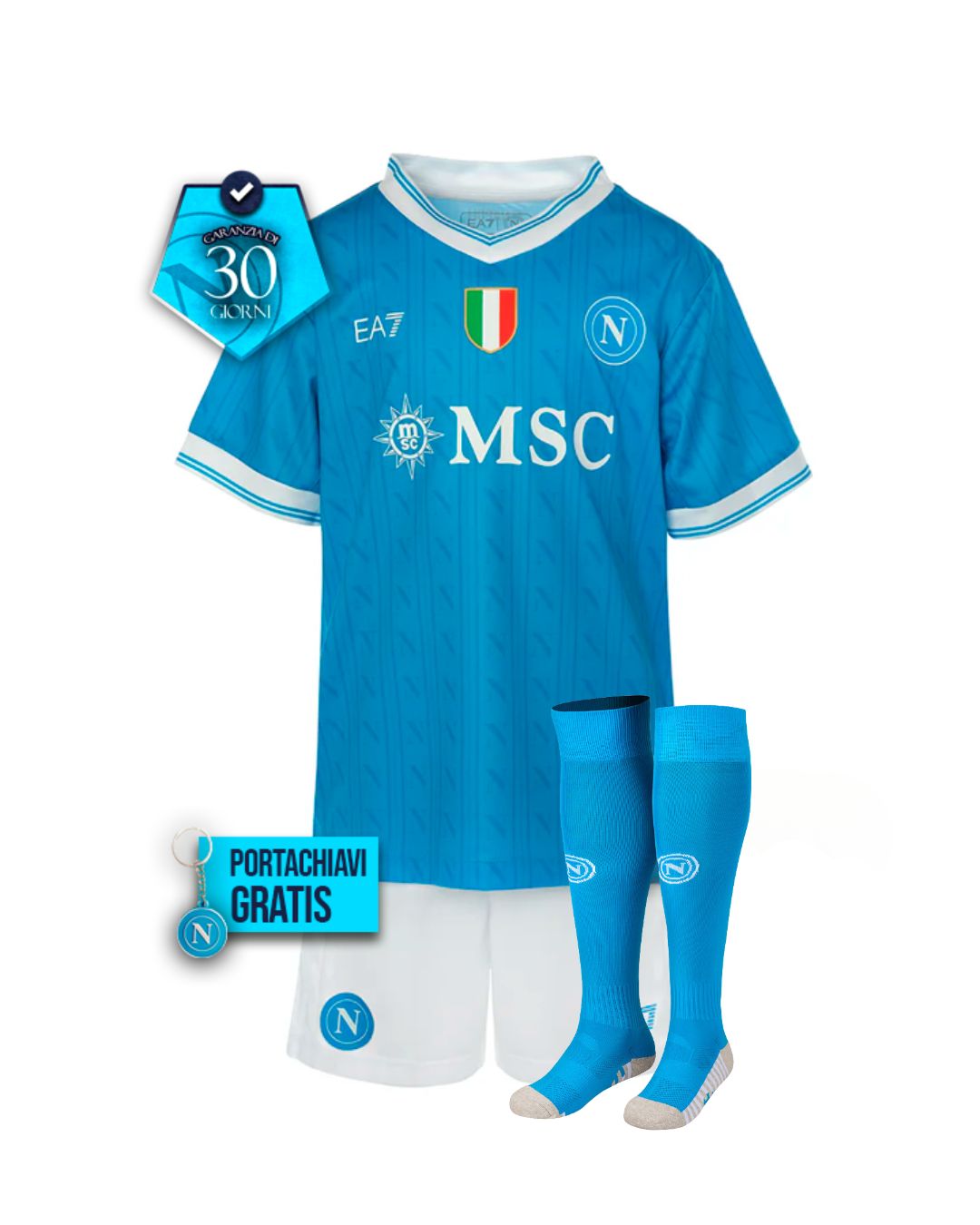 Kit Kids Home Con Calzettoni 25/26