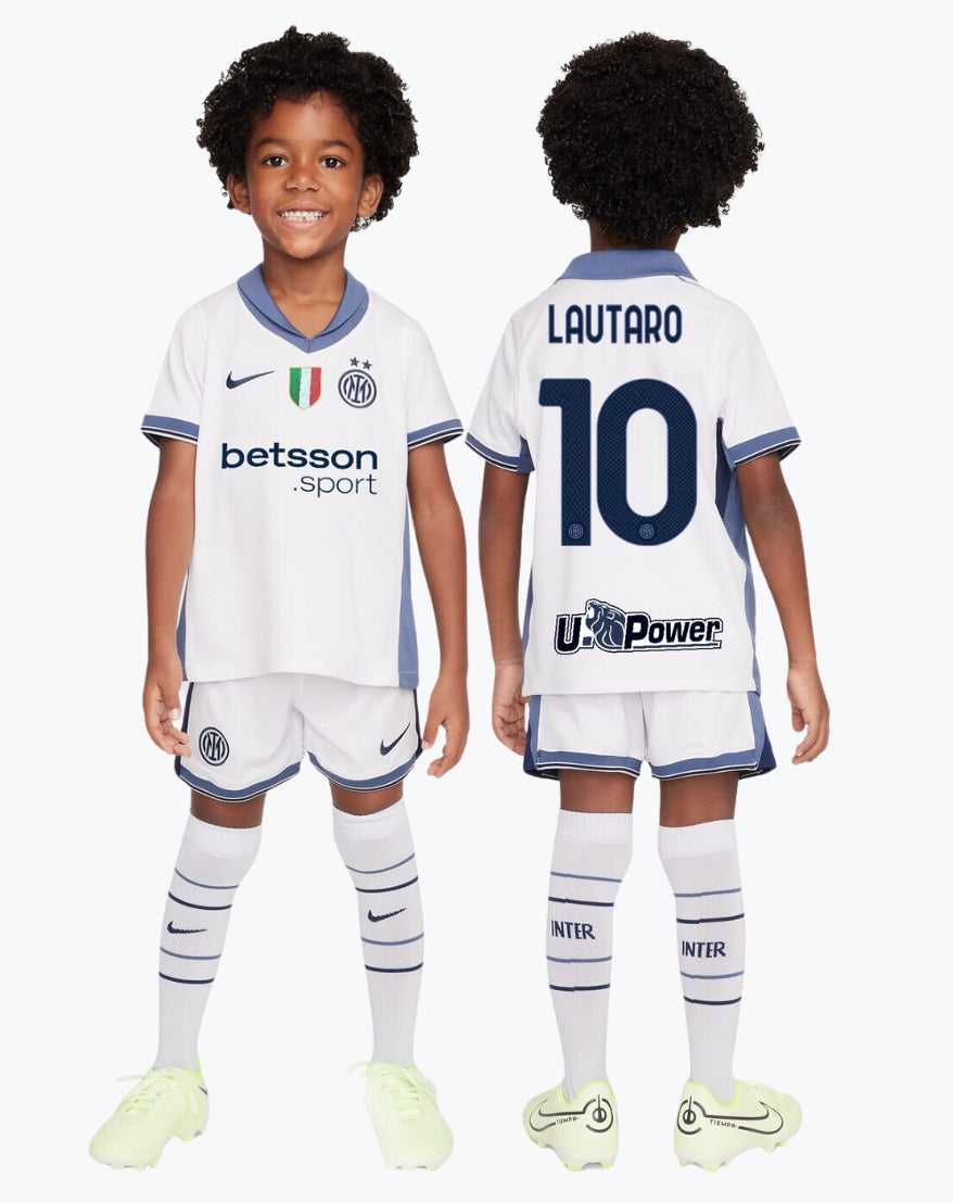 Kit Kids Away #10 LAUTARO 24/25