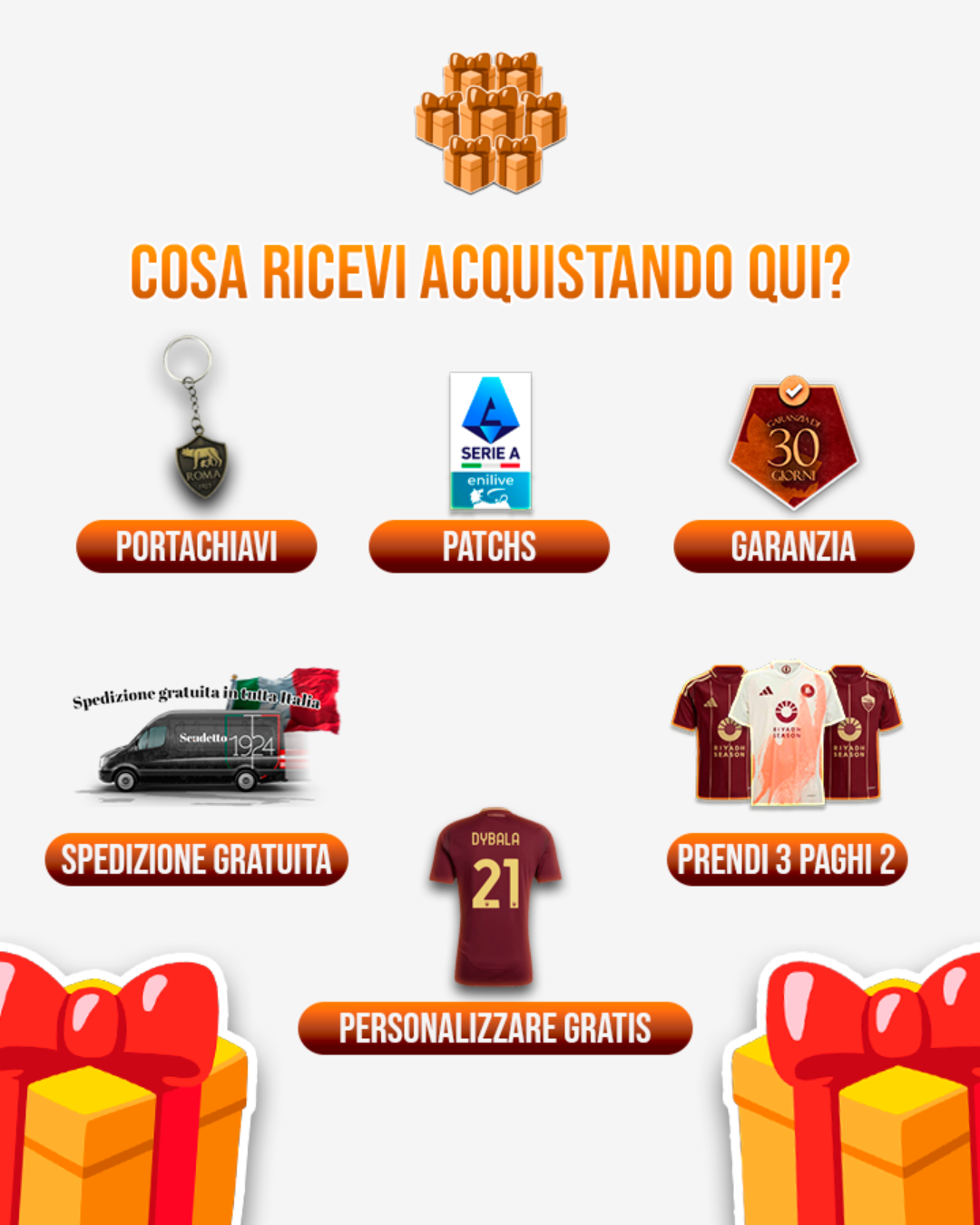 Kit Kids Con Calzettoni Home 25/26