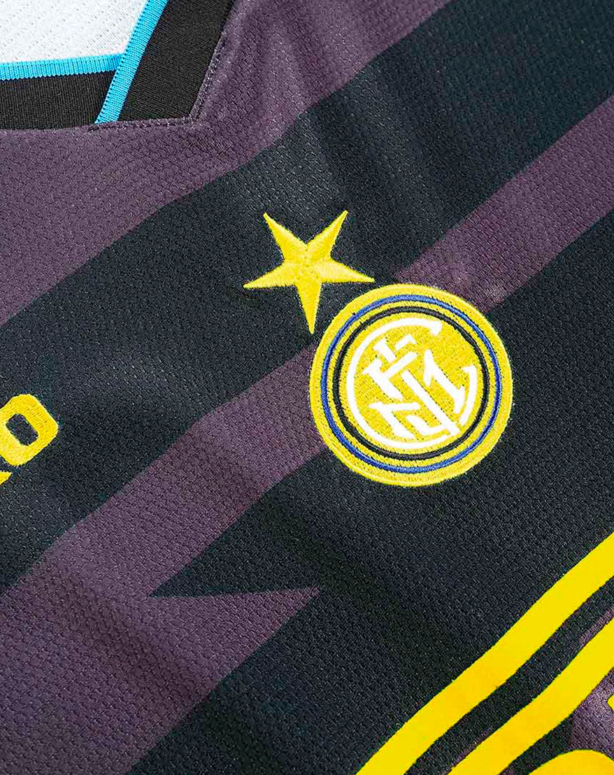 #10 RONALDO Jersey Away Retro 1997/1998