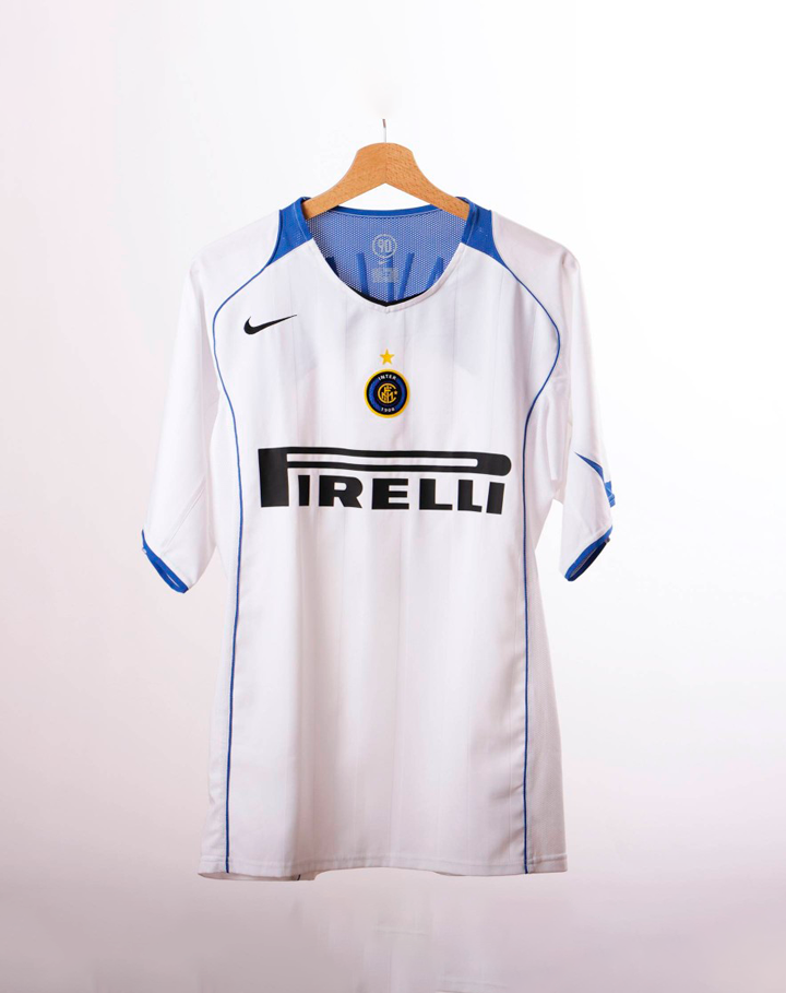 #10 ADRIANO Jersey Away Retro 2004/2005