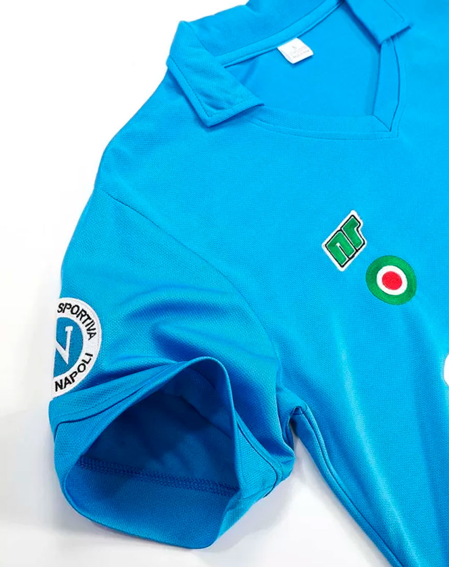 Jersey Spiceali D10S Retro 1987/1988