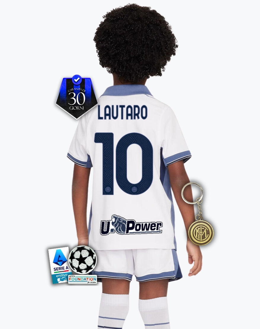 Kit Kids Away #10 LAUTARO 24/25