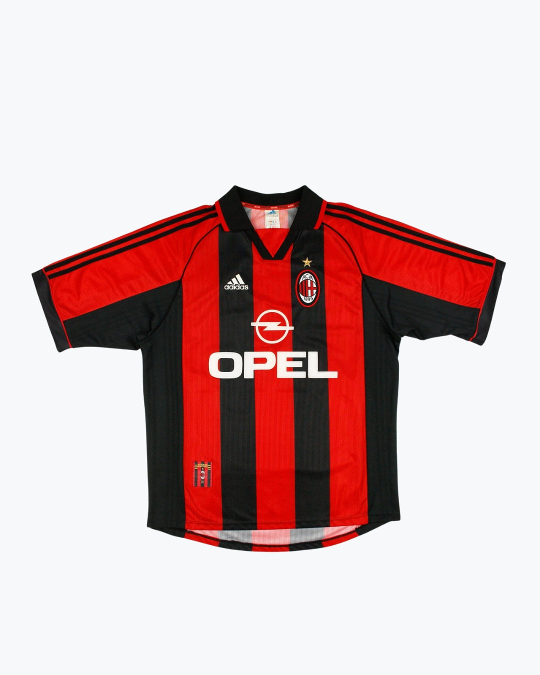 #3 MALDINI Jersey Retro ACM Home 1998/00