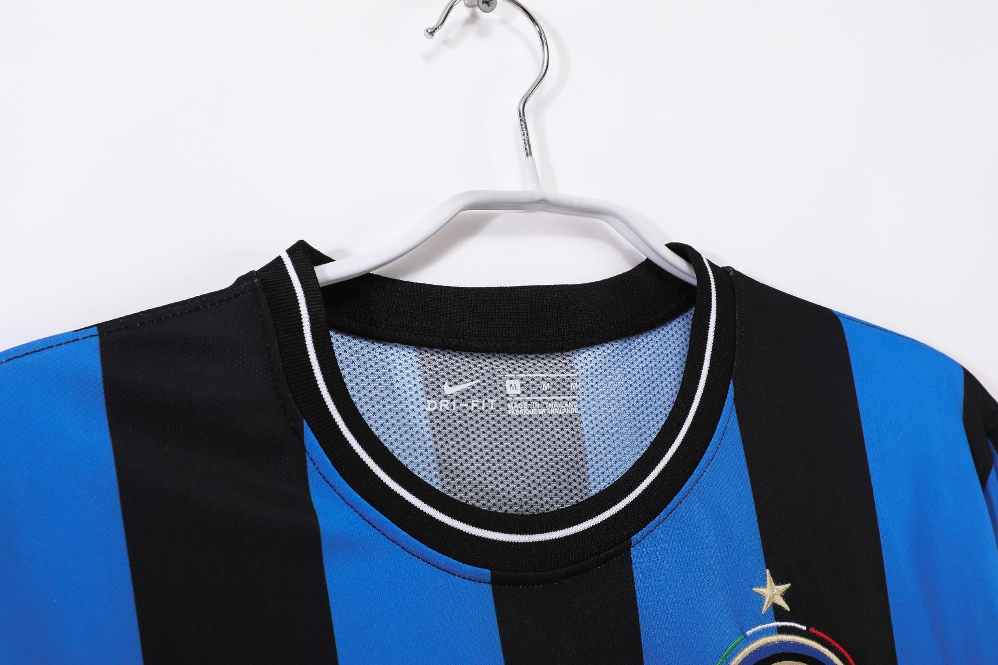 Jersey Home Retro Final UCL Manica Larga 2009/2010