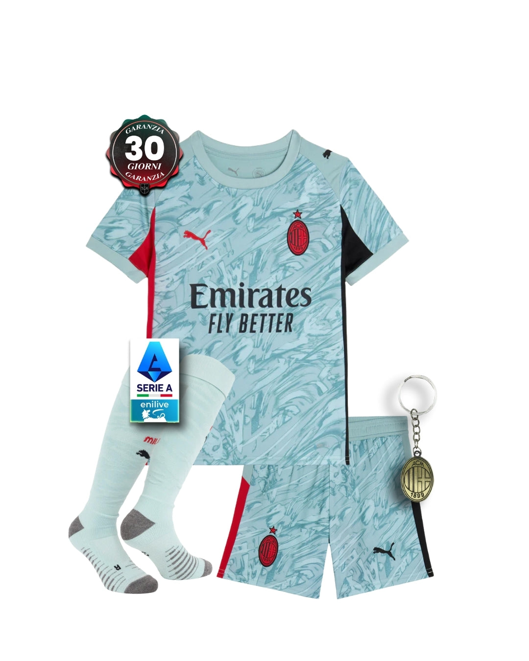 Kit Kids Con Calzettoni Goalkeeper 25/26