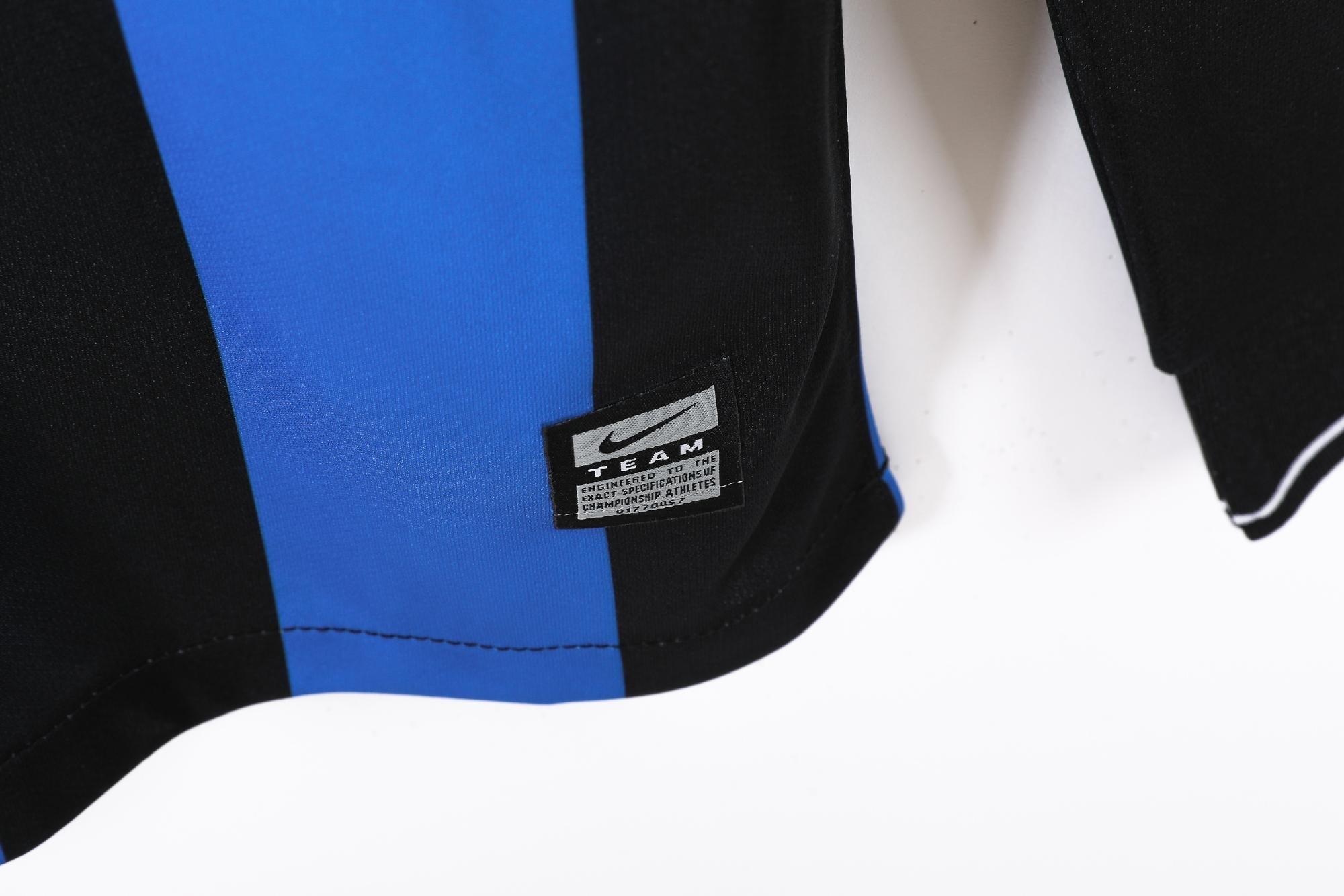 Jersey Home Retro Final UCL Manica Larga 2009/2010