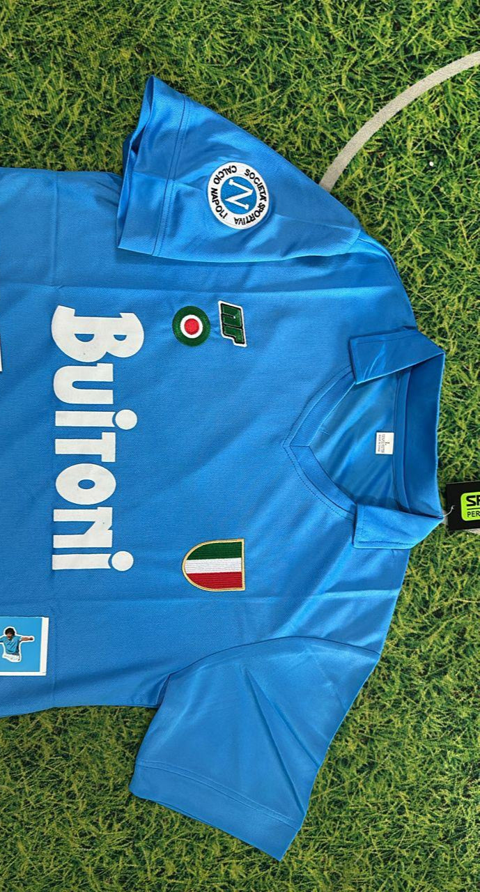 Jersey Spiceali D10S Retro 1987/1988
