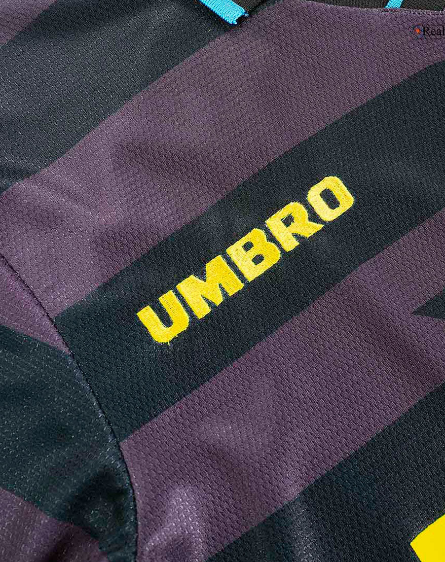#10 RONALDO Jersey Away Retro 1997/1998