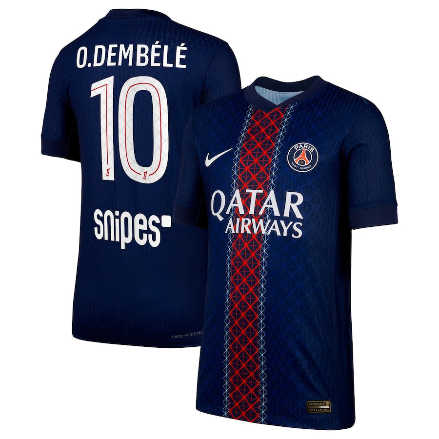 #10 DEMBELE Jersey Away 25/26