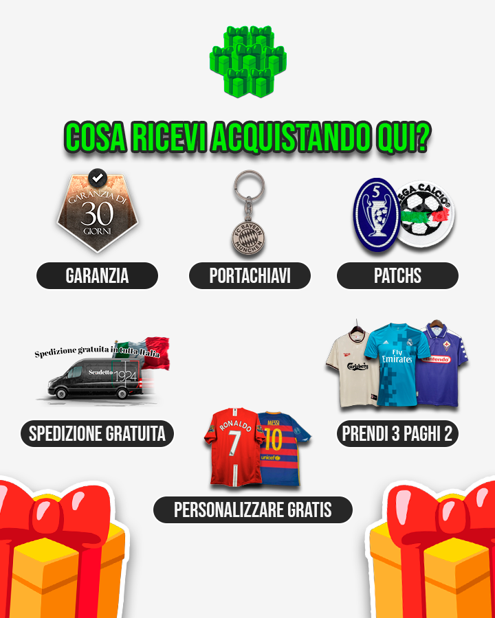 Jersey Home Retro 2021/2022