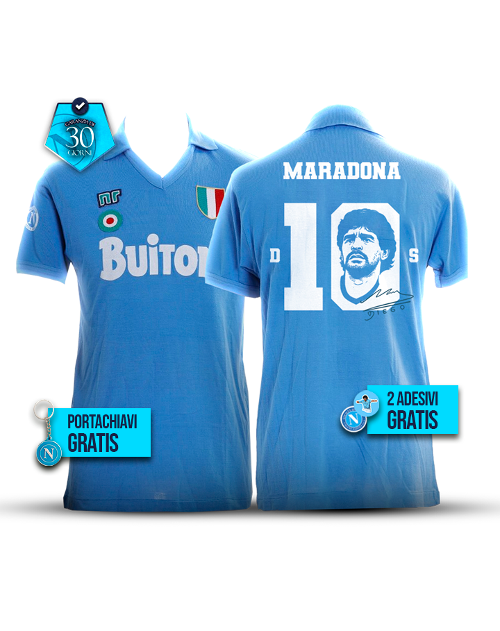 Jersey Spiceali D10S Retro 1987/1988