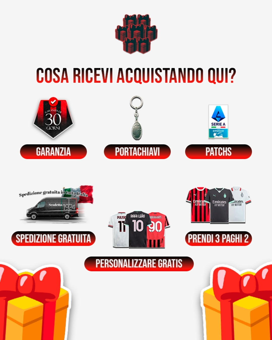 Kit Kids Allenamento Tre 25/26
