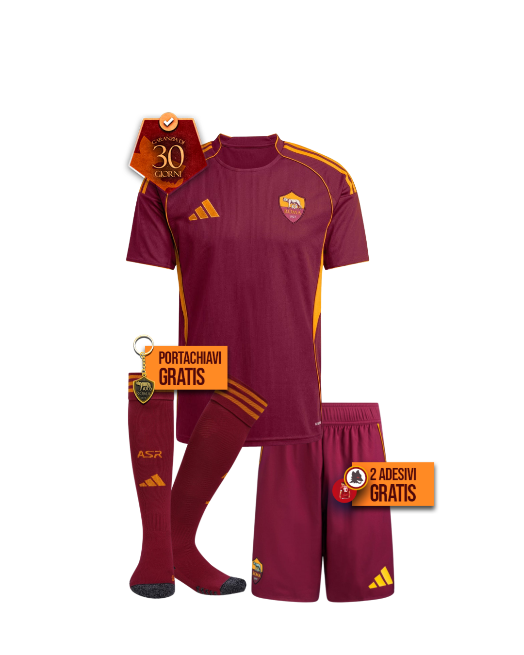 Kit Kids Con Calzettoni Home 25/26