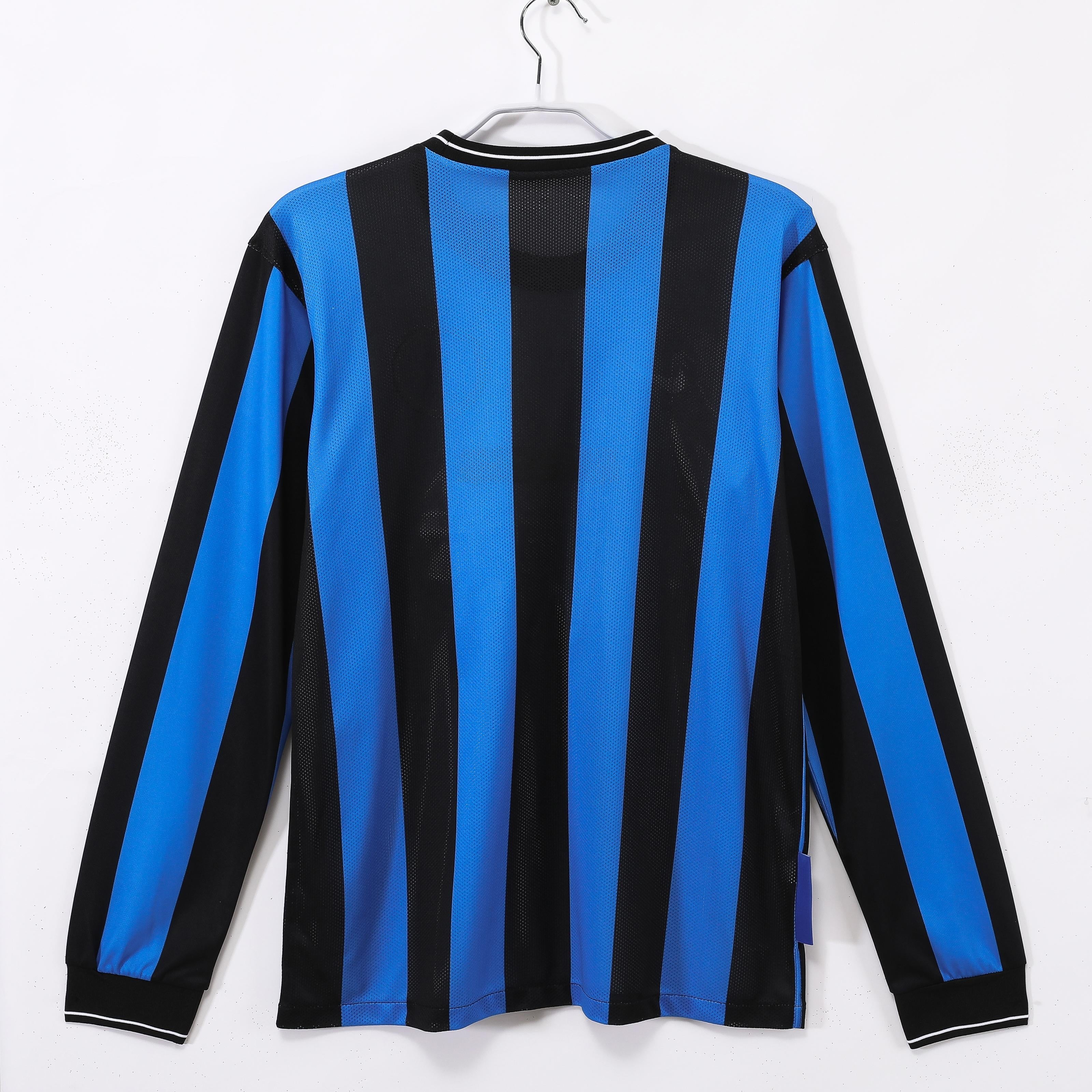 Jersey Home Retro Final UCL Manica Larga 2009/2010